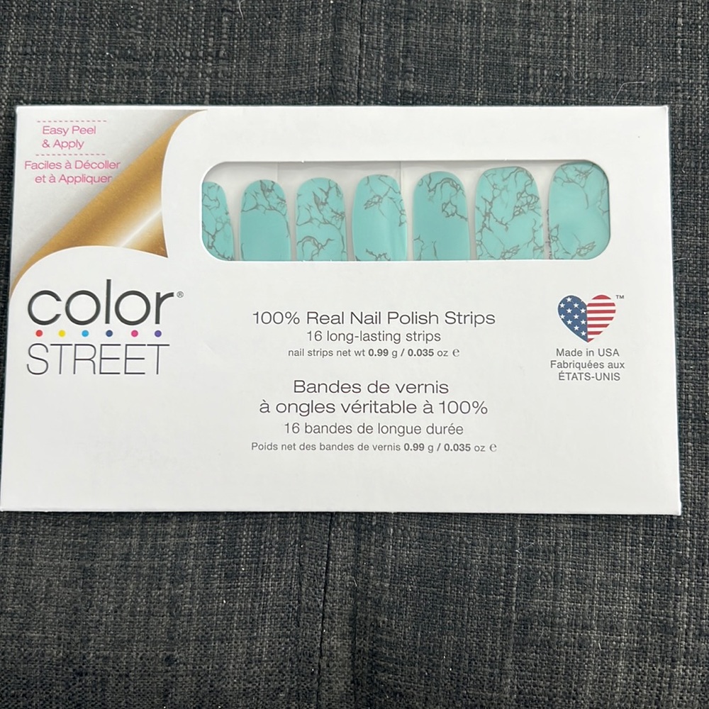 Color Street nail strips